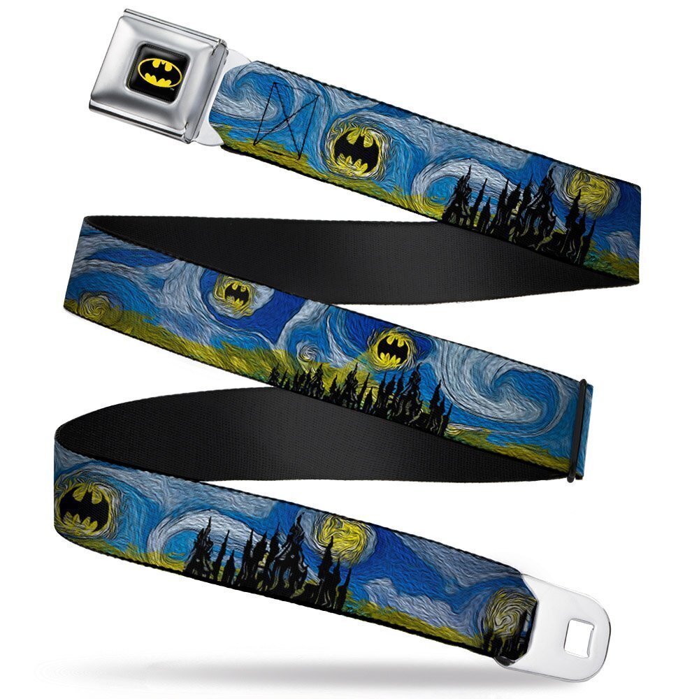 8543 Seatbelt Belt Batman Regular